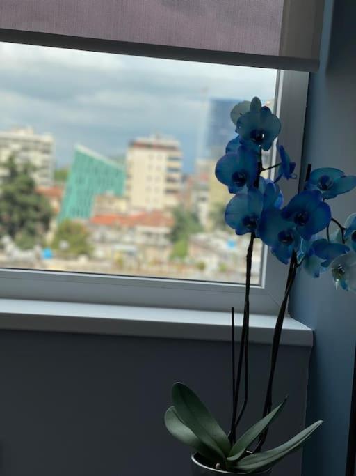 Apartamento Voyage Penthouse Tirana Exterior foto